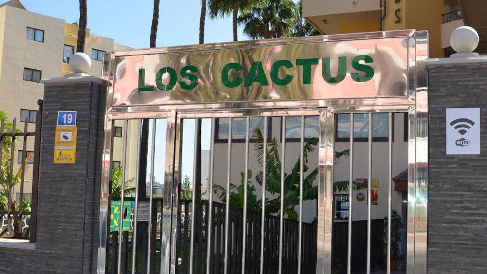 Los Cactus プラヤ・デル・イングレス エクステリア 写真
